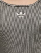 adidas Originals боди дамско от памук с еластан сиво KE1121