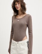 adidas Originals боди дамско с памук бежово KE1122