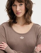 adidas Originals боди дамско с памук бежово KE1122