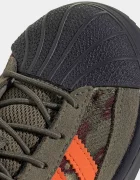 adidas Originals боти с връзки за деца SUPERSTAR WINTER TREK зелени KH9794