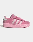 adidas Originals CAMPUS 00s LED LIGHTS маратонки за деца от велур розови KI9393