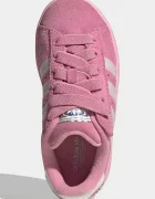 adidas Originals CAMPUS 00s LED LIGHTS маратонки за деца от велур розови KI9393