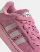 adidas Originals CAMPUS 00s LED LIGHTS маратонки за деца от велур розови KI9393