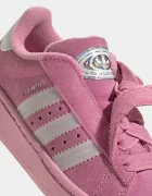 adidas Originals CAMPUS 00s LED LIGHTS маратонки за деца от велур розови KI9393