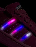 adidas Originals CAMPUS 00s LED LIGHTS маратонки за деца от велур розови KI9393