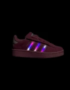 adidas Originals CAMPUS 00s LED LIGHTS маратонки за деца от велур розови KI9393