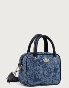 adidas Originals чанта crossbody дамска от деним Liberty London Square Bag синя KS6941