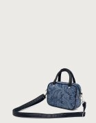 adidas Originals чанта crossbody дамска от деним Liberty London Square Bag синя KS6941