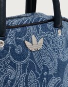 adidas Originals чанта crossbody дамска от деним Liberty London Square Bag синя KS6941