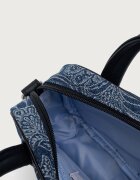 adidas Originals чанта crossbody дамска от деним Liberty London Square Bag синя KS6941