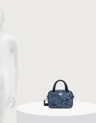 adidas Originals чанта crossbody дамска от деним Liberty London Square Bag синя KS6941