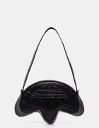 adidas Originals чанта дамска от имитация на кожа Trefoil черна KR1602