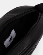 adidas Originals чанта дамска от имитация на кожа Trefoil черна KR1602