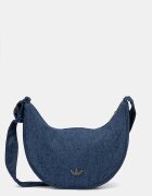 adidas Originals чанта тип хобо дамска от деним Adicolor синя KR1531