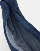 adidas Originals чанта тип хобо дамска от деним Adicolor синя KR1531