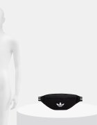 adidas Originals чанта за кръста Adicolor черна JX0223