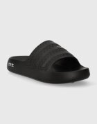 adidas Originals Чехли Adilette Ayoon Ayoon в черно с платформа GX1979