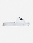 adidas Originals Чехли Adilette Lite в бяло