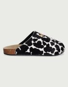 adidas Originals чехли сабо дамски от кожа Adimule черни KI0407