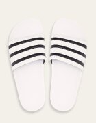 adidas Originals Чехли в бяло