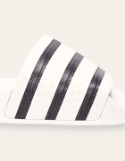 adidas Originals Чехли в бяло