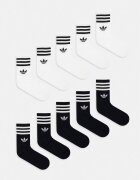adidas Originals Чорапи (10 чифта) в черно KH1556