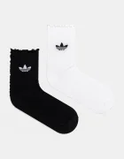 adidas Originals Чорапи (2 чифта) в бяло JD5623