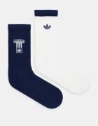 adidas Originals Чорапи (2 чифта) в бяло KD8396