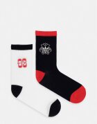 adidas Originals Чорапи (2 чифта) в черно KE0844