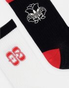 adidas Originals Чорапи (2 чифта) в черно KE0844
