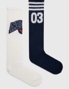 adidas Originals Чорапи (2 чифта) в тъмносиньо IT7393