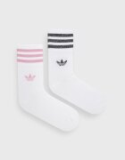adidas Originals Чорапи (2-pack) в бяло HK0301