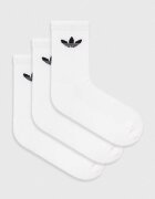 adidas Originals Чорапи (3 броя) 3-pack в бяло IJ5616