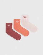 adidas Originals Чорапи (3 броя) 3-pack в розово IW9270