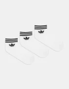 adidas Originals Чорапи (3 броя) в бяло JV7435