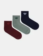 adidas Originals Чорапи (3 чифта) в бордо JI9495