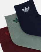 adidas Originals Чорапи (3 чифта) в бордо JI9495