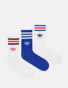 adidas Originals Чорапи (3 чифта) в бяло KD8252