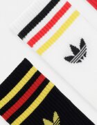 adidas Originals Чорапи (3 чифта) в червено KD8251