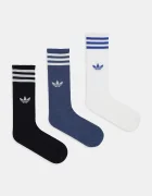 adidas Originals Чорапи (3 чифта) в синьо KD8240
