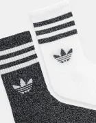 adidas Originals Чорапи 3-Stripes (2 чифта) мъжки в черно JV6049