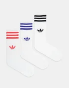 adidas Originals Чорапи 3-Stripes (3 чифта)