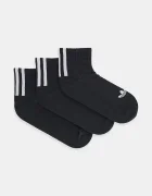 adidas Originals Чорапи 3-Stripes (3 чифта) в черно JV7426
