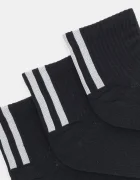 adidas Originals Чорапи 3-Stripes (3 чифта) в черно JV7426