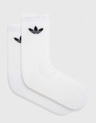 adidas Originals Чорапи (6 броя) 6-pack в бяло IJ5619