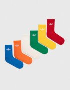 adidas Originals Чорапи (6 броя) 6-pack в бяло IT7571