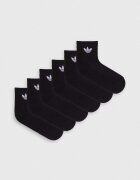 adidas Originals Чорапи (6 броя) 6-pack в черно IJ5626