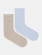 adidas Originals чорапи дамски 2 броя сини KE0662