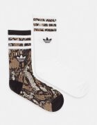 adidas Originals чорапи дамски 3 броя кафяви KW9196