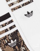 adidas Originals чорапи дамски 3 броя кафяви KW9196